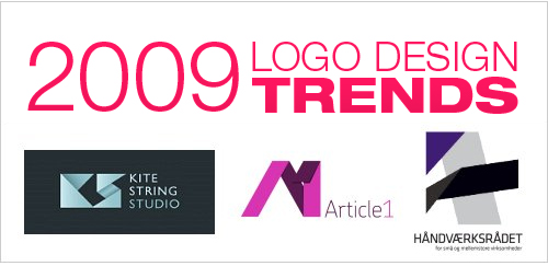 Тенденции развития логотипа 2009